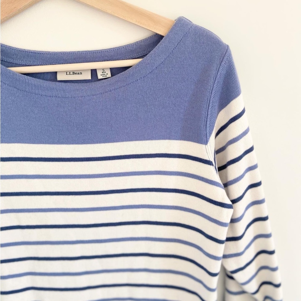 L.L.Bean crewneck sweater